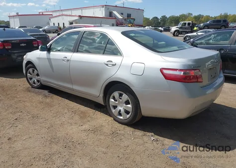 2007 Toyota Camry Le из США, поврежденный, VIN 4T1BE46K87U634973